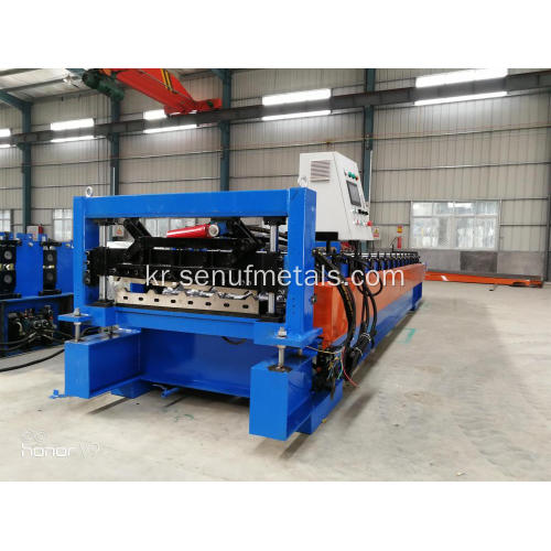 Maquina automatica chapa metalica techo 사다리꼴 IBR